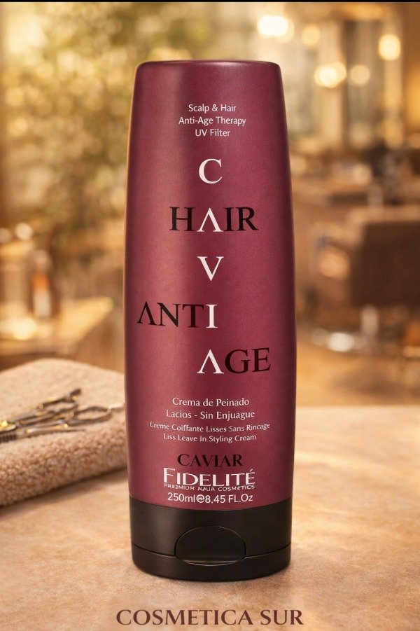 Producto - crema de peinado lacios  caviar fidelite (sin enjuague) x 250 ml
