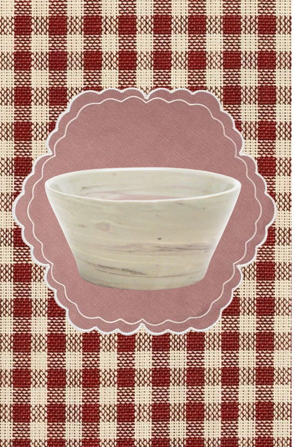 Producto - CUENCO MARMOLADO ROSA