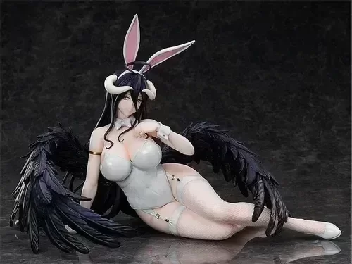 Producto - Figura Albedo Bunny Over Lord Escala 1/4 (Body removible, medias red)
