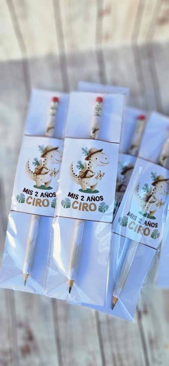 Producto - Lapiz con goma con tag - 4