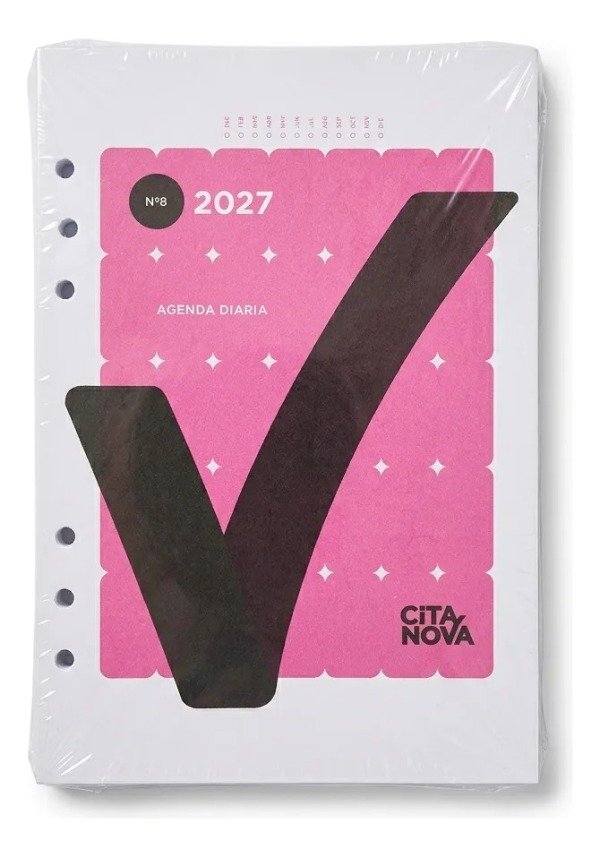 Producto - Repuesto Agenda Citanova N8 Diaria 10003.8.2.12 - 0