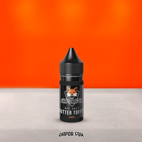 Producto - SALT VAPOR FOX Butter Toffe 30ml