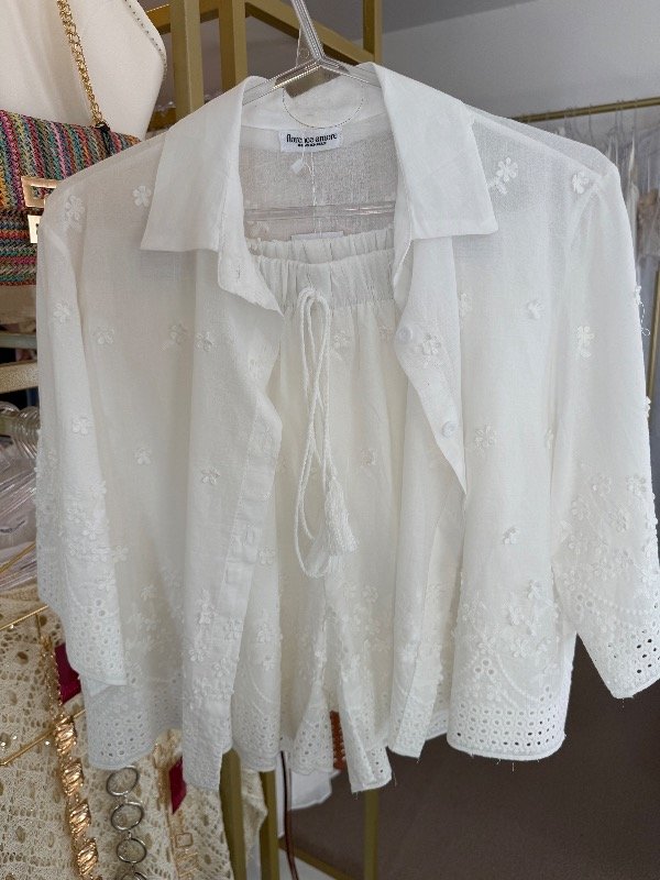 Producto - Conjunto corto broderie