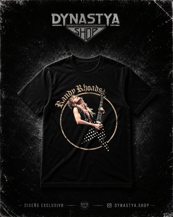 Producto - Remera - Randy Rhoads