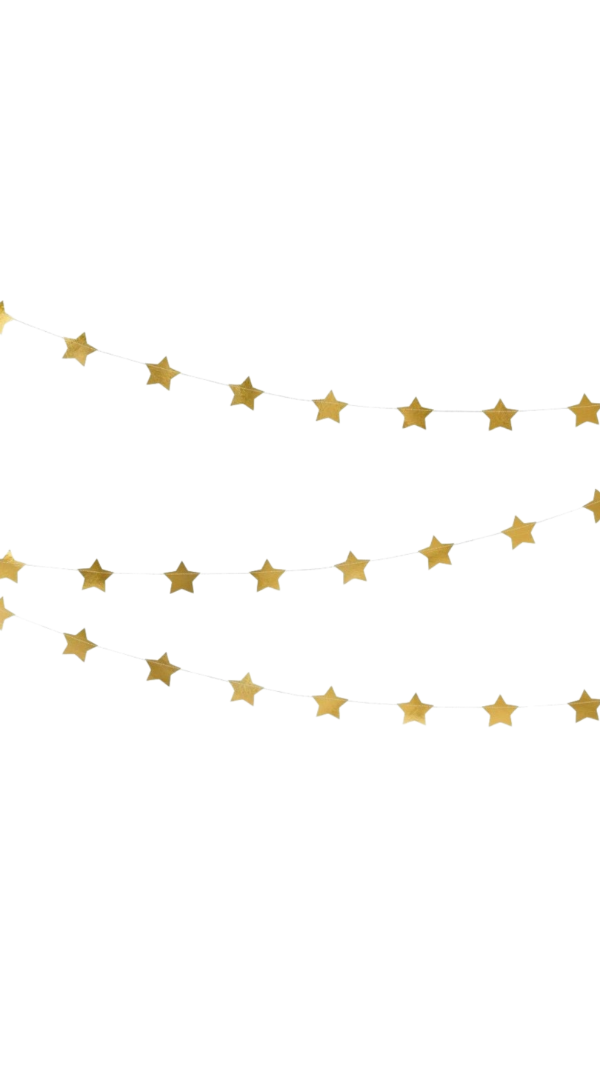 Producto - Guirnalda ESTRELLAS x 1 metro
