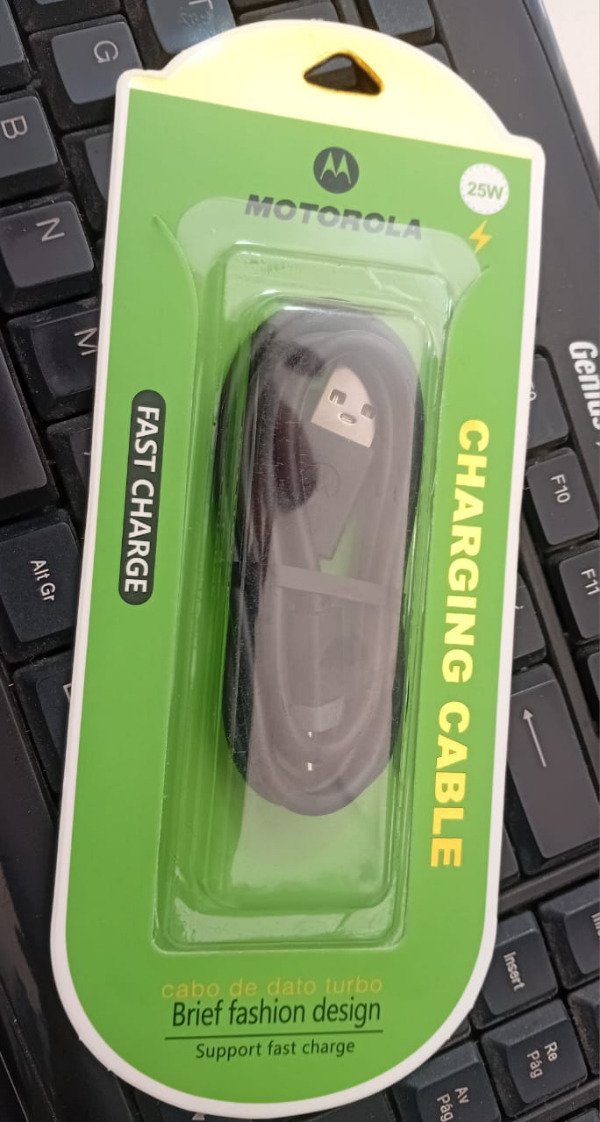 Producto - Cable Motorola USB a Tipo C