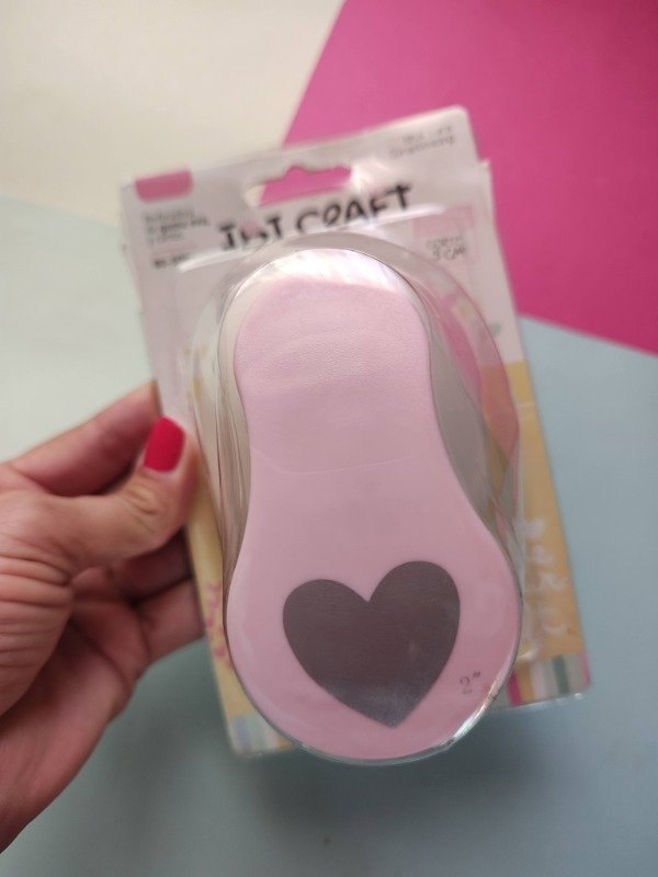 Producto - Perforadora para goma eva. Corazón 5 cm