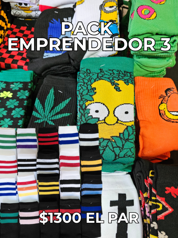 Producto - PACK EMPRENDEDOR 3 (48 pares)