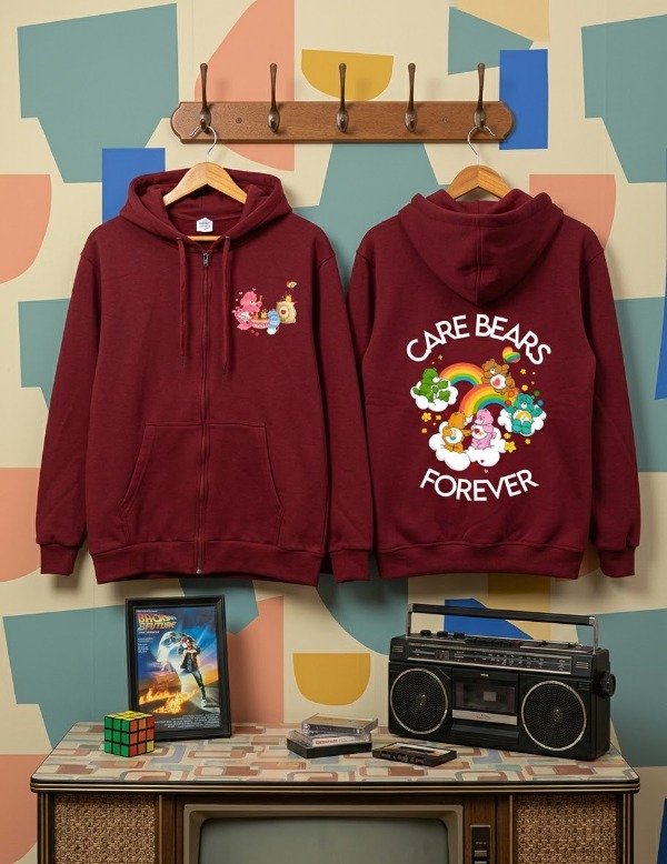 Producto - Campera Algodon Rustico Care Bears Varios Colores - 4