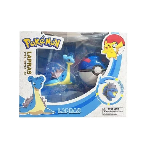 Producto - Lapras c/Pokebola - POKÉMON Transformation