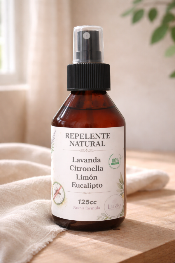 Producto - Repelente natural en spray  con citronella 125cc