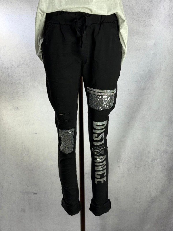 Producto - BABUCHA ITALIANA MILAN NEGRA