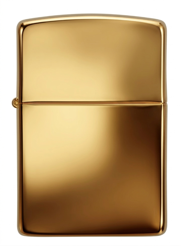 Producto - ENCENDEDOR RECARGABLE A BENCINA DORADO GRABADO CON EL DISEÑO QUE QUIERAS