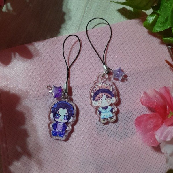 Producto - Phonecharms "Nanas"