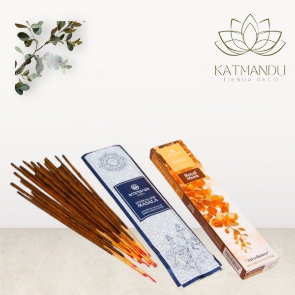 Producto - Sahumerios MYSTICAL Line MASALA AROMANZA India - 13