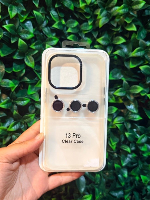 Producto - Clear Case + Protector de Cámara/ IPhone 13 Pro