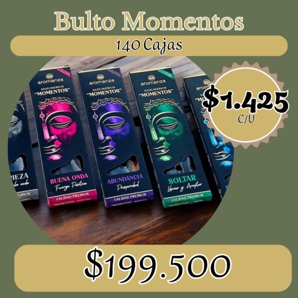 Producto - Bulto Momentos