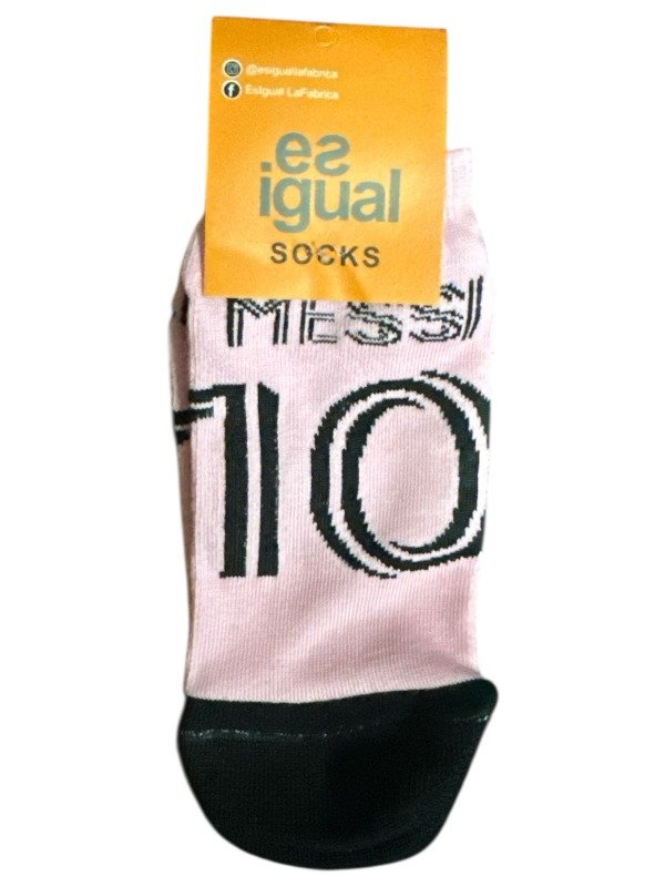 Producto - MEDIAS SOQUETE CON ANTIDESLIZANTE MESSI 23 AL 33