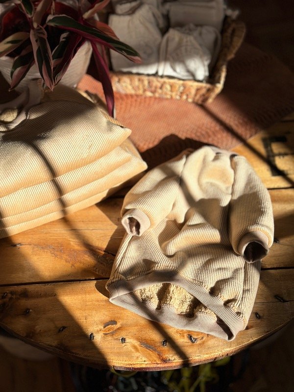 Producto - Buzo Corderito Beige