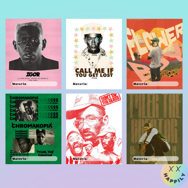 Producto - Caratulas Tyler The Creator