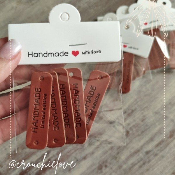 Producto - ETIQUETAS HANDMADE edición limitada