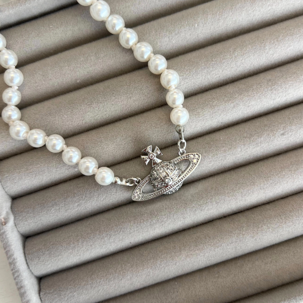 Producto - Collar Vivienne Westwood Plateado