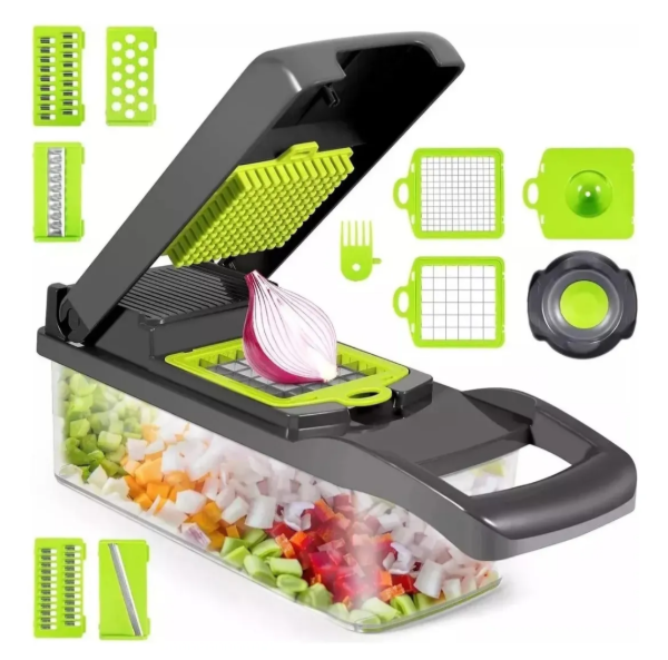 Producto - Mandolina de Cocina 15piezas