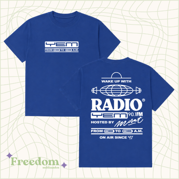 Remera YEM- RADIO