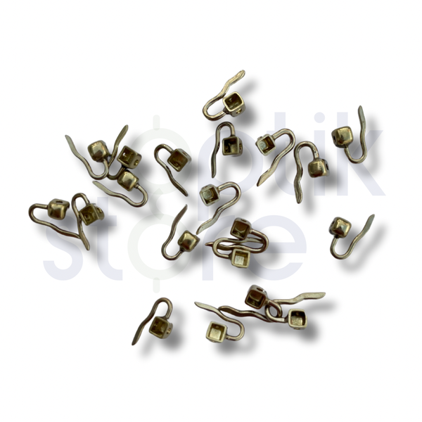 Producto - Portaplaqueta a Tornillo Curvo