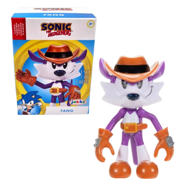 Producto - Sonic The Hedgehog Mini Figura Fang