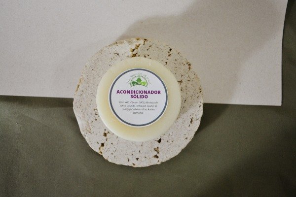Producto - Acondicionador Sólido para todo tipo de pelo