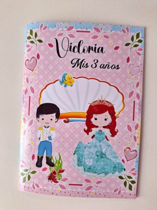 Producto - LIBRITOS PARA PINTAR - 3