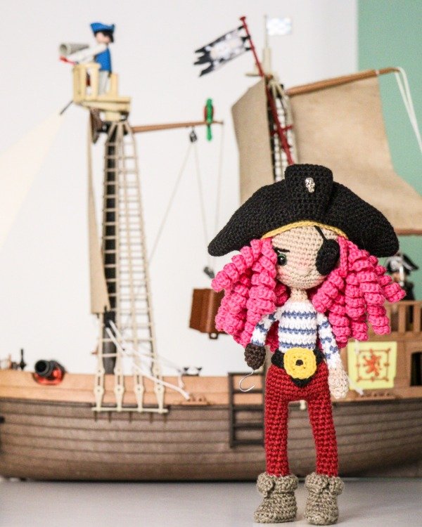 Producto - Pirata soñada