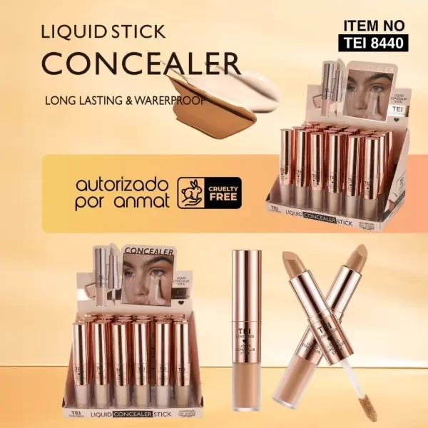 Producto - TEI CORRECTOR DÚO: BARRA+LÍQUIDO - 0