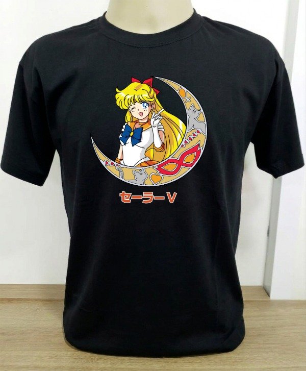 Producto - Remera SAILOR MOON