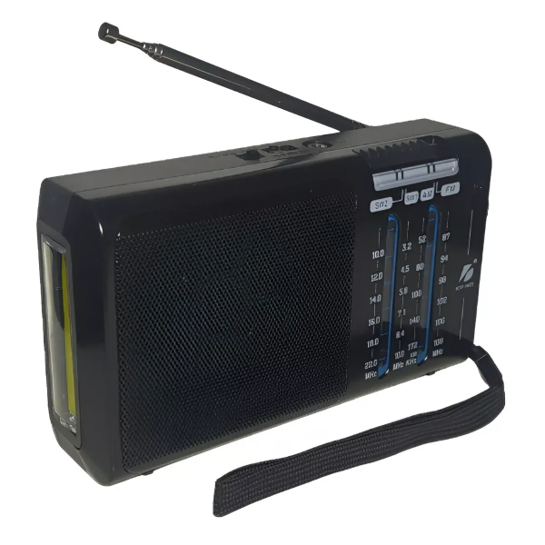 Producto - Radio AM/FM multibanda con linterna