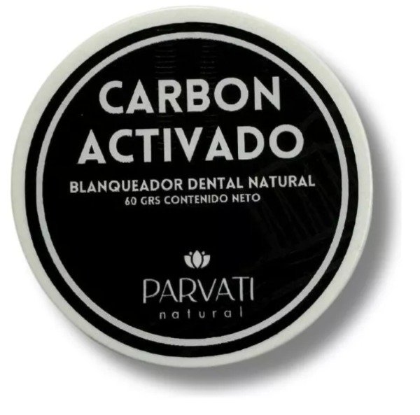 Producto - Carbón activado. Blanqueador dental