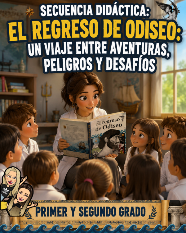 Producto - SECUENCIA DIDÁCTICA. EL REGRESO DE ODISEO. PRIMER Y SEGUNDO GRADO