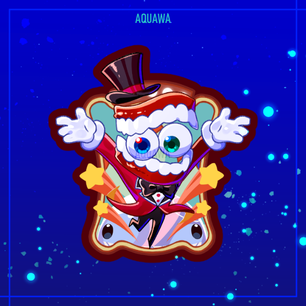 Producto - Sticker de Caine