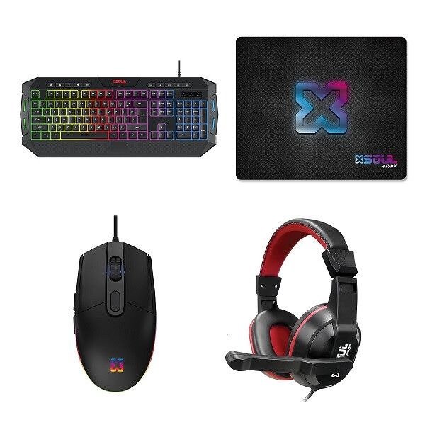 Producto - KIT GAMER SOUL 4 EN 1