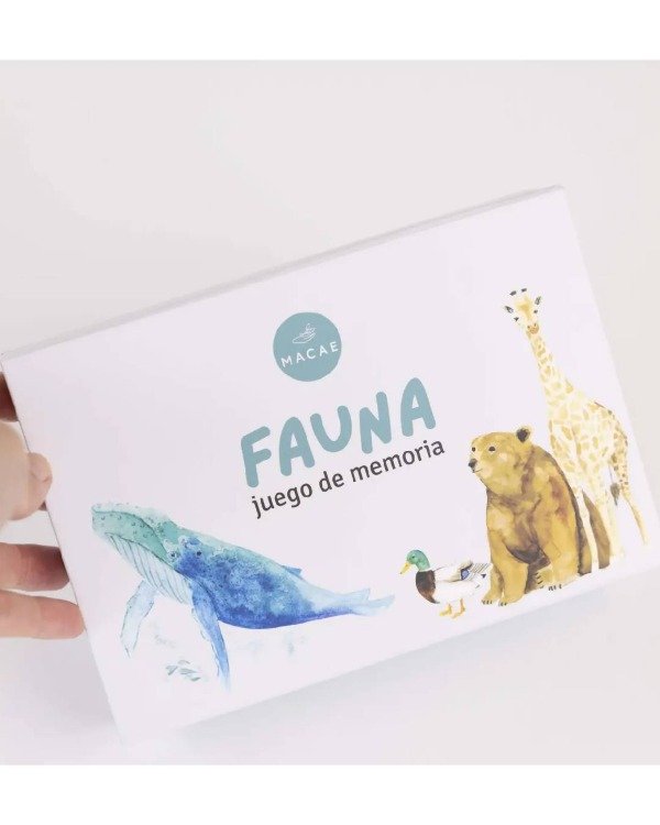 Producto - Fauna Juego de memoria - 0