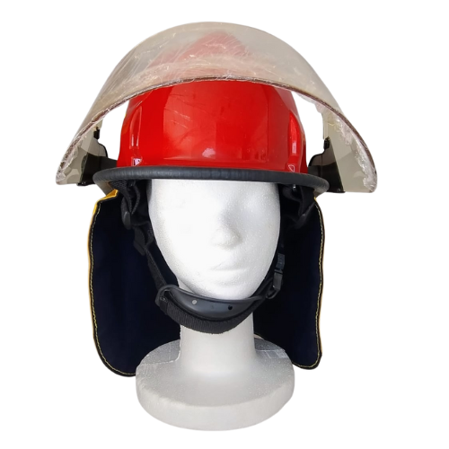 Producto - Casco para Incendio Estructural Pyronex Rojo