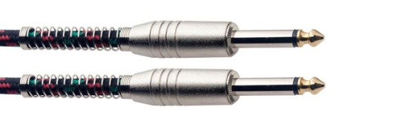 Producto - STAGG CABLE DE TELA PLUG-PLUG 6mts