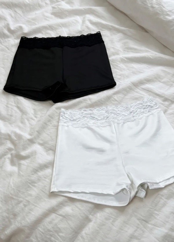 Producto - short culotte puntilla - 0