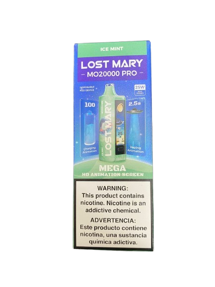 Producto - VAPER LOST MARY PRO 20K PUFF