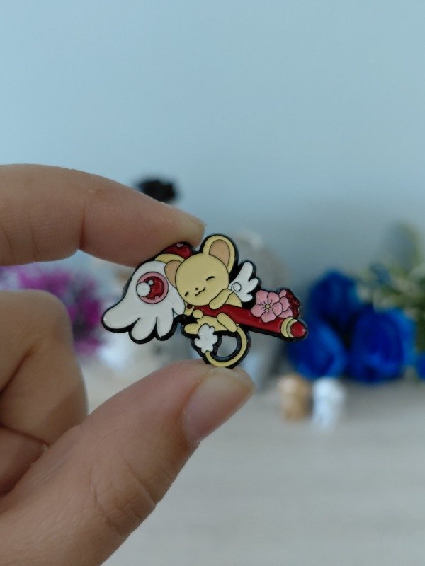 Producto - Pin metalizado - Sakura #0726