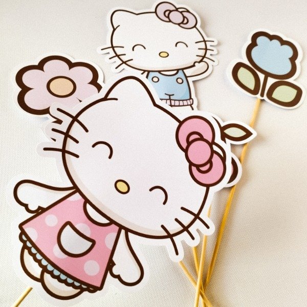 Producto - PINCHOS DECORATIVOS XL - 6 Unidades