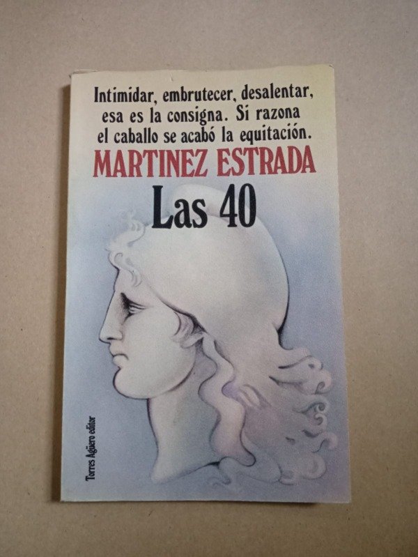 Producto - Las 40 - Ezequiel Martínez Estrada - Torres Agüero 1983 - 0
