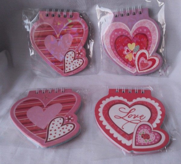 Producto - Libreta Corazón