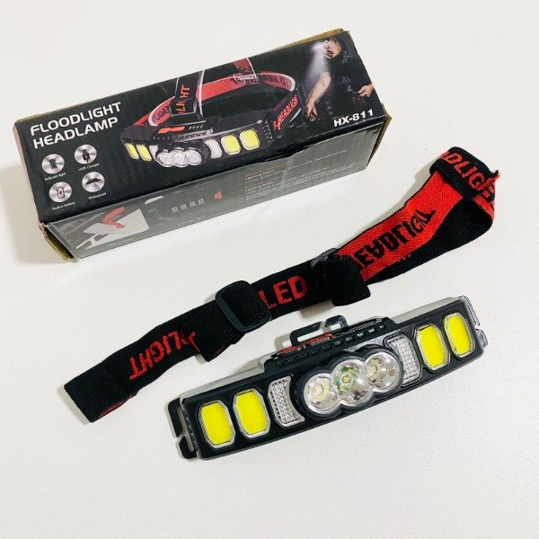 Producto - FA-811S LINTERNA MINERA RECARGABLE USB